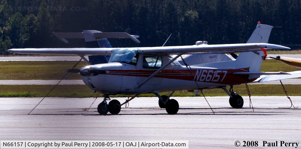 N66157, 1974 Cessna 150M C/N 15075880, One of Jacksonville Flying Service's girls