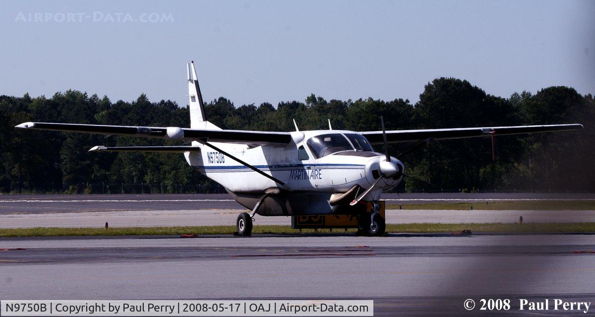 N9750B, 1988 Cessna 208B Grand Caravan C/N 208B0100, Martinaire Cargo Caravan