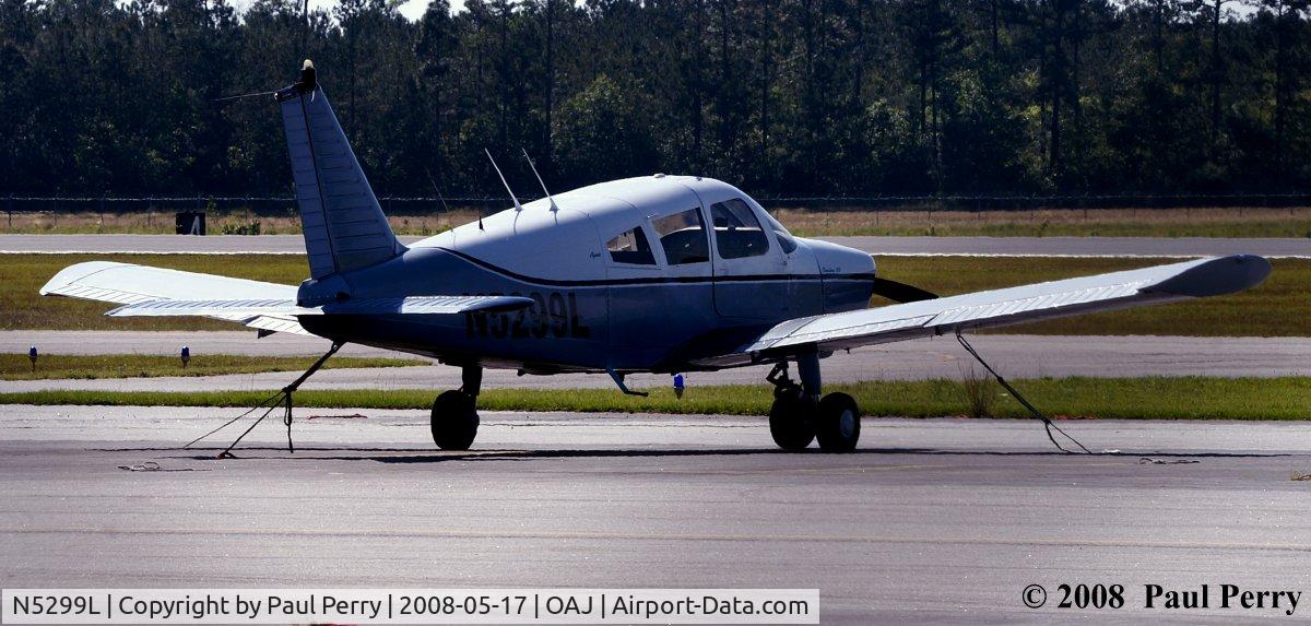 N5299L, 1968 Piper PA-28-180 C/N 28-4601, Local lady on the ramp