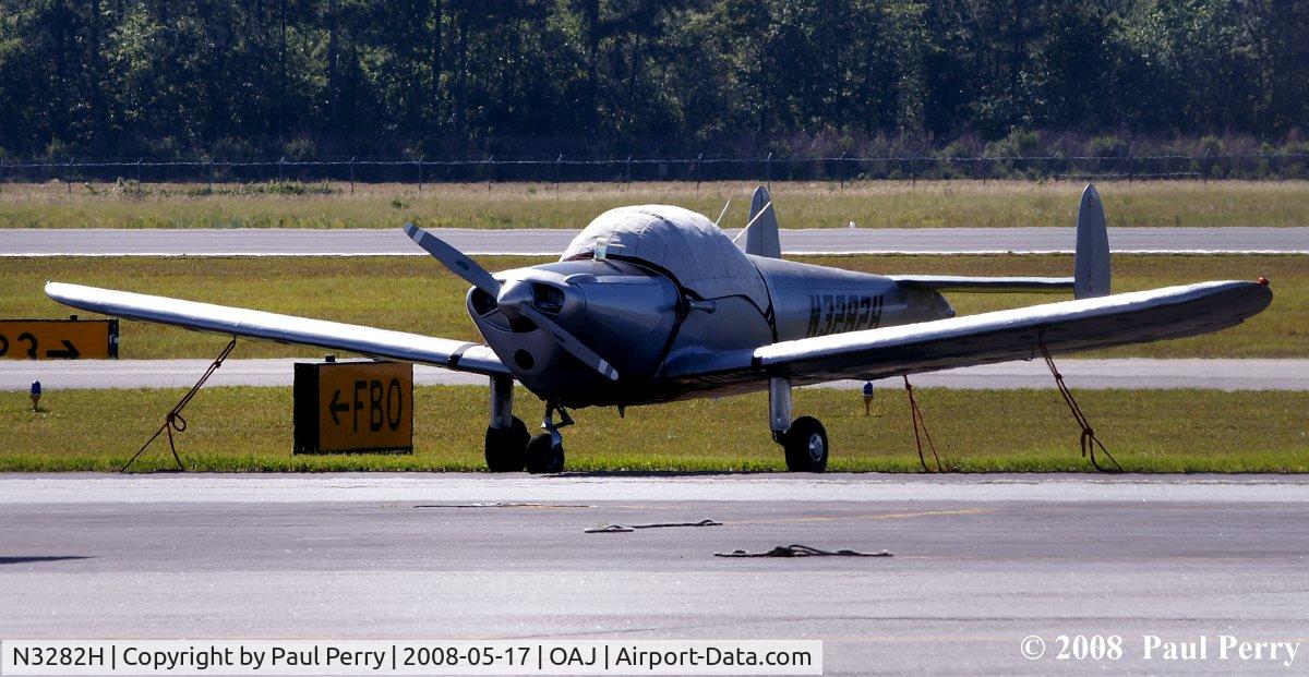 N3282H, 1946 Erco 415C Ercoupe C/N 3907, Score!  An Ercoupe on the ramp!