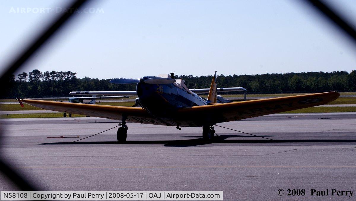 N58108, 1943 Fairchild M-62A-3 Cornell II C/N FC179, Don't know if she's local or passing through