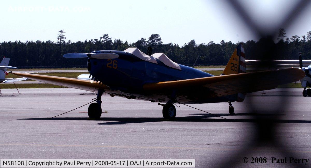 N58108, 1943 Fairchild M-62A-3 Cornell II C/N FC179, Nicely kept, a real treat
