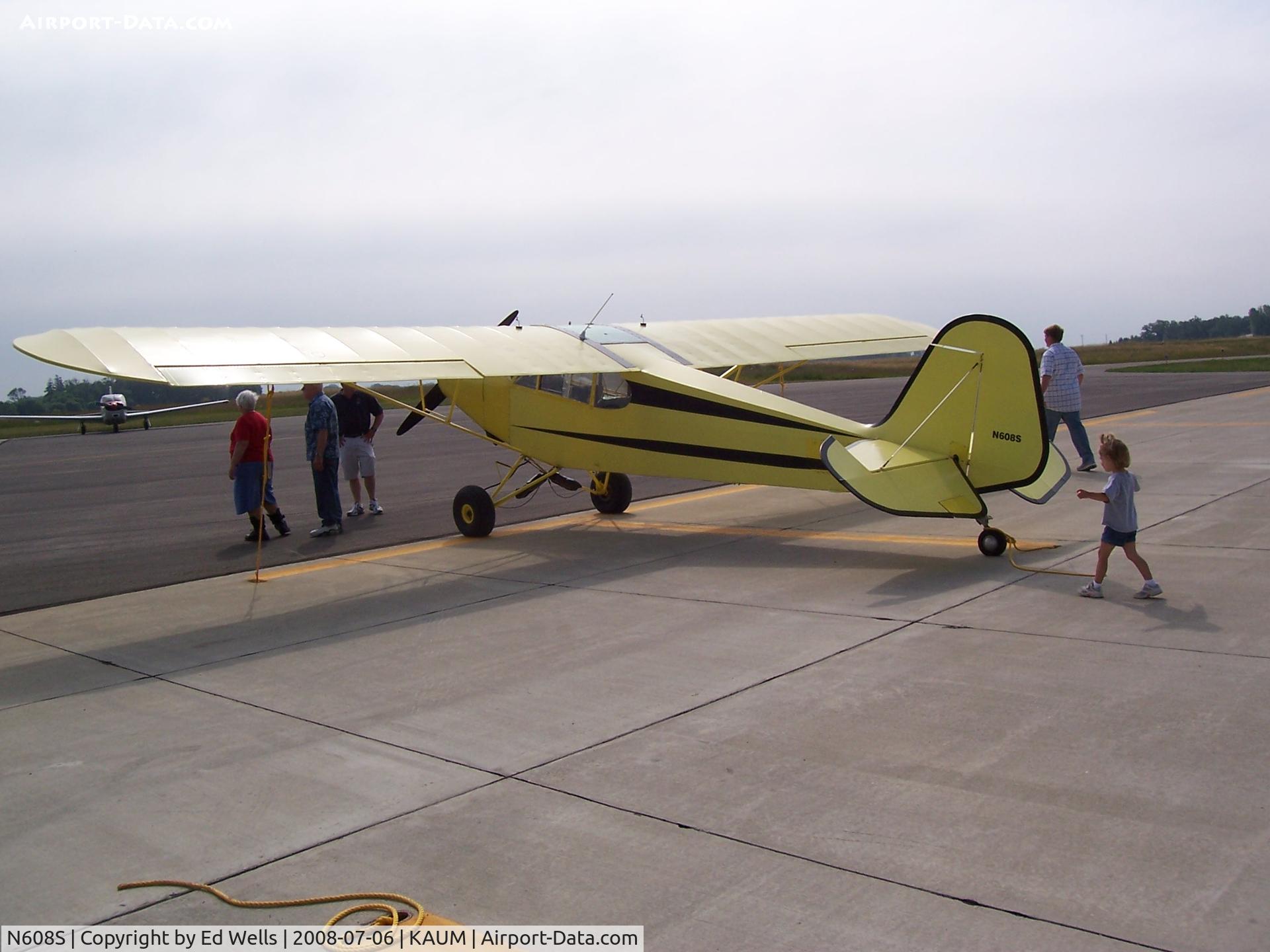 N608S, Wag-Aero Super Sport Trainer C/N 1030, Flight Breakfast at AUM