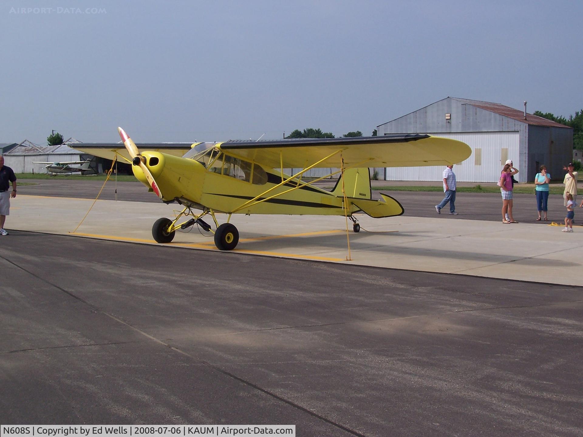 N608S, Wag-Aero Super Sport Trainer C/N 1030, Flight Breakfast at AUM
