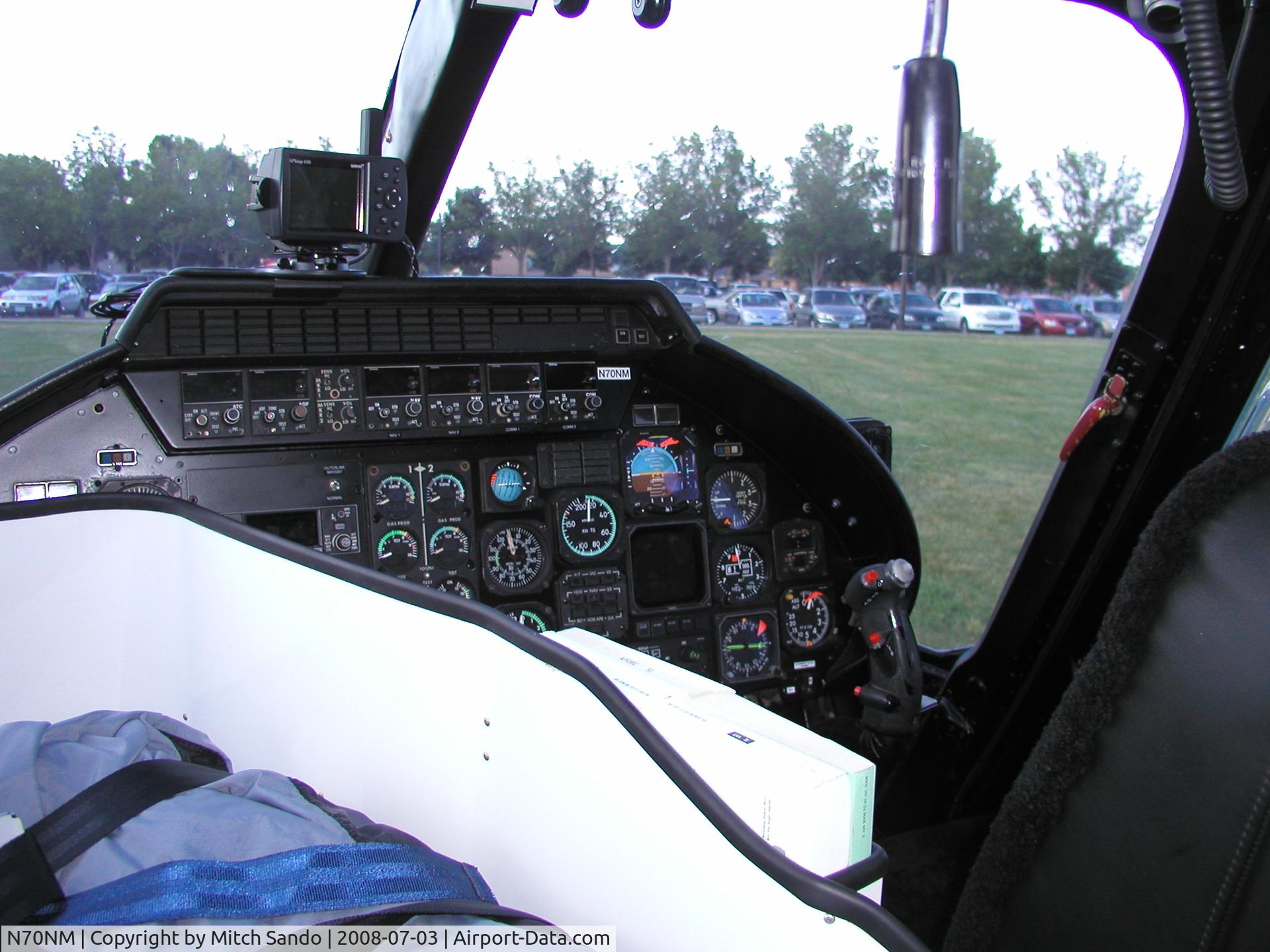 N70NM, 1992 Agusta A-109C C/N 7664, Air Care 1 in 70NM at a PR Event in Apple Valley, MN.