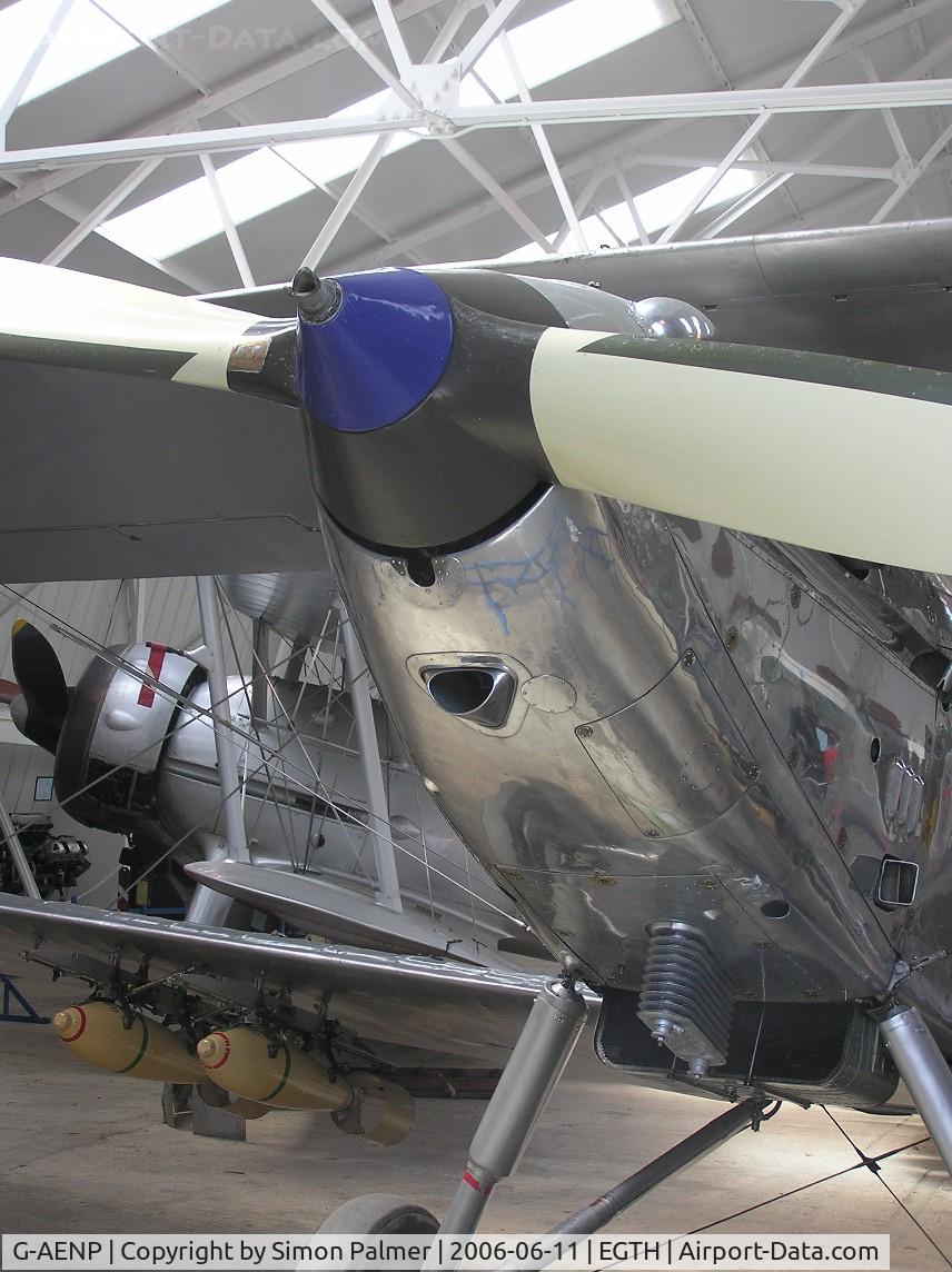 G-AENP, 1935 Hawker Hind C/N 41H/81902, Hawker Hind at Old warden