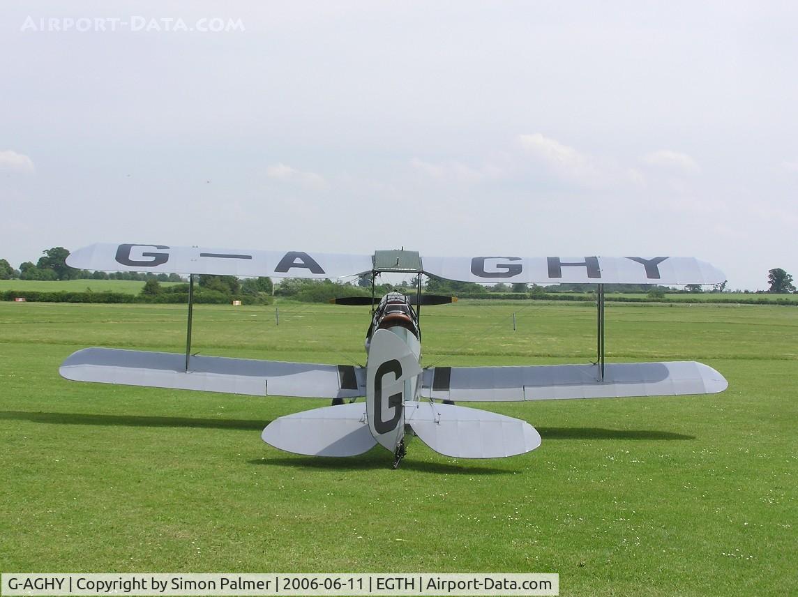 G-AGHY, 1939 De Havilland DH-82A Tiger Moth II C/N 82292, Tiger Moth at Old Warden