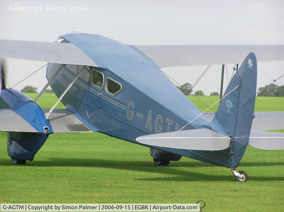 G-AGTM, 1944 De Havilland DH-89A Dominie/Dragon Rapide C/N 6746, Rapide at Sywell