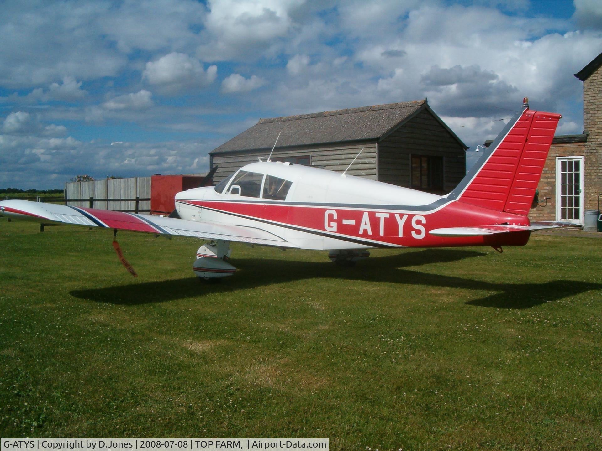 G-ATYS, 1966 Piper PA-28-180 Cherokee C/N 28-3296, PA28-180