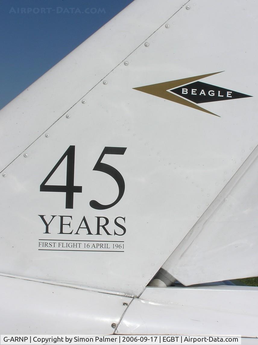 G-ARNP, 1961 Beagle A-109 Airdale C/N B.503, Beagle A109 Airedale