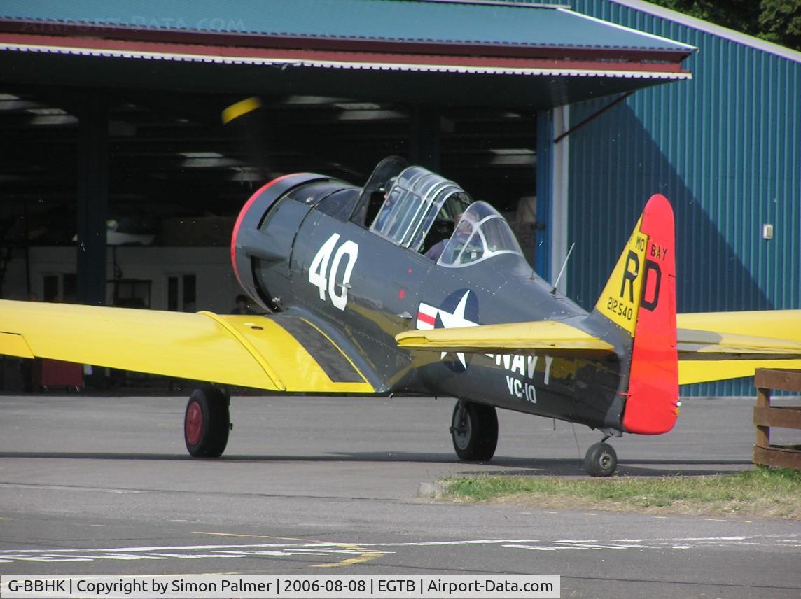 G-BBHK, 1943 Noorduyn AT-16 Harvard IIB C/N 14-787, Harvard at Booker