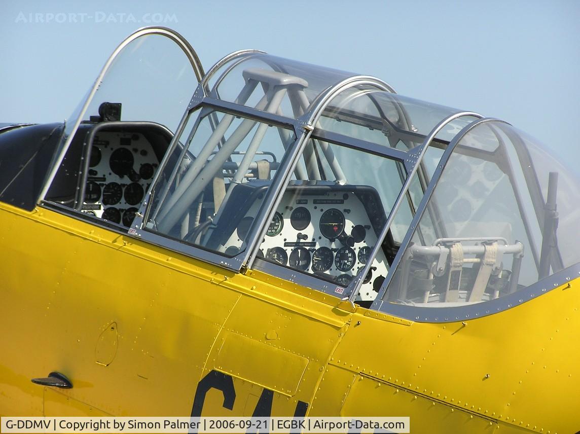 G-DDMV, 1952 North American T-6G Texan C/N 168-313, T-6G at Sywell