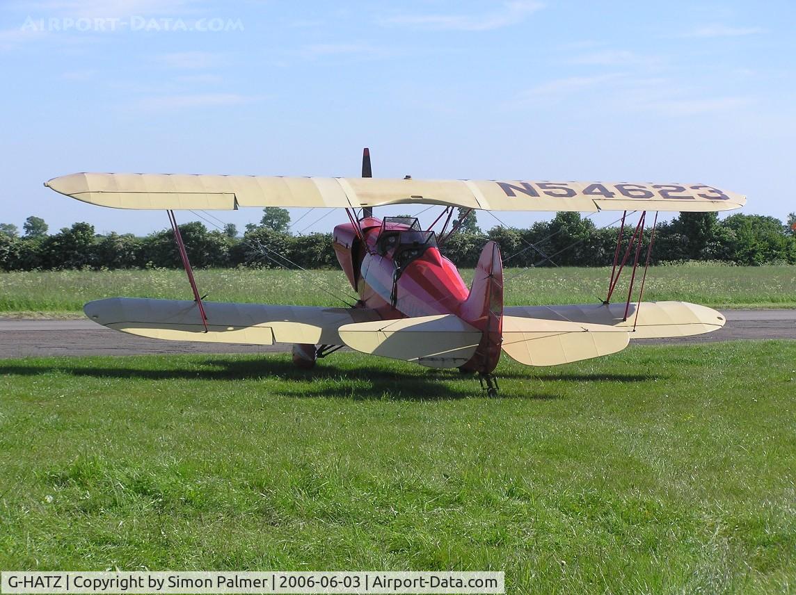 G-HATZ, 1981 Hatz CB-1 C/N 17, Hatz at Hinton-in-the-Hedges