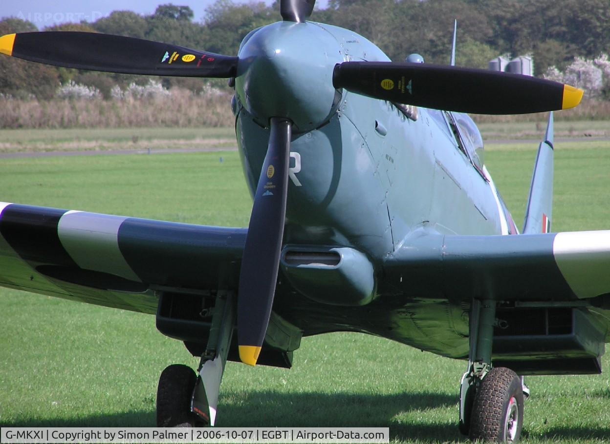 G-MKXI, 1944 Supermarine 365 Spitfire PR.XI C/N 6S/504719, Spitfire PL965 