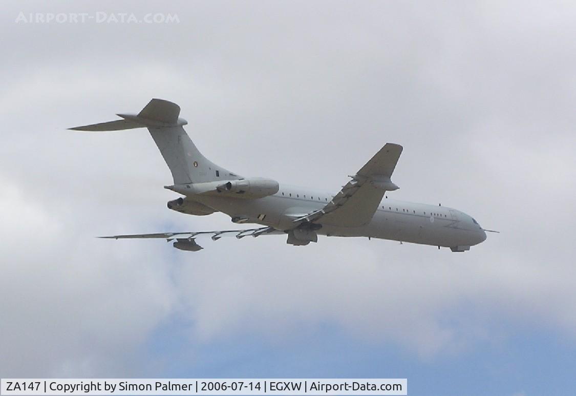 ZA147, 1966 Vickers VC10 K.3 C/N 882, VC10 at Waddington