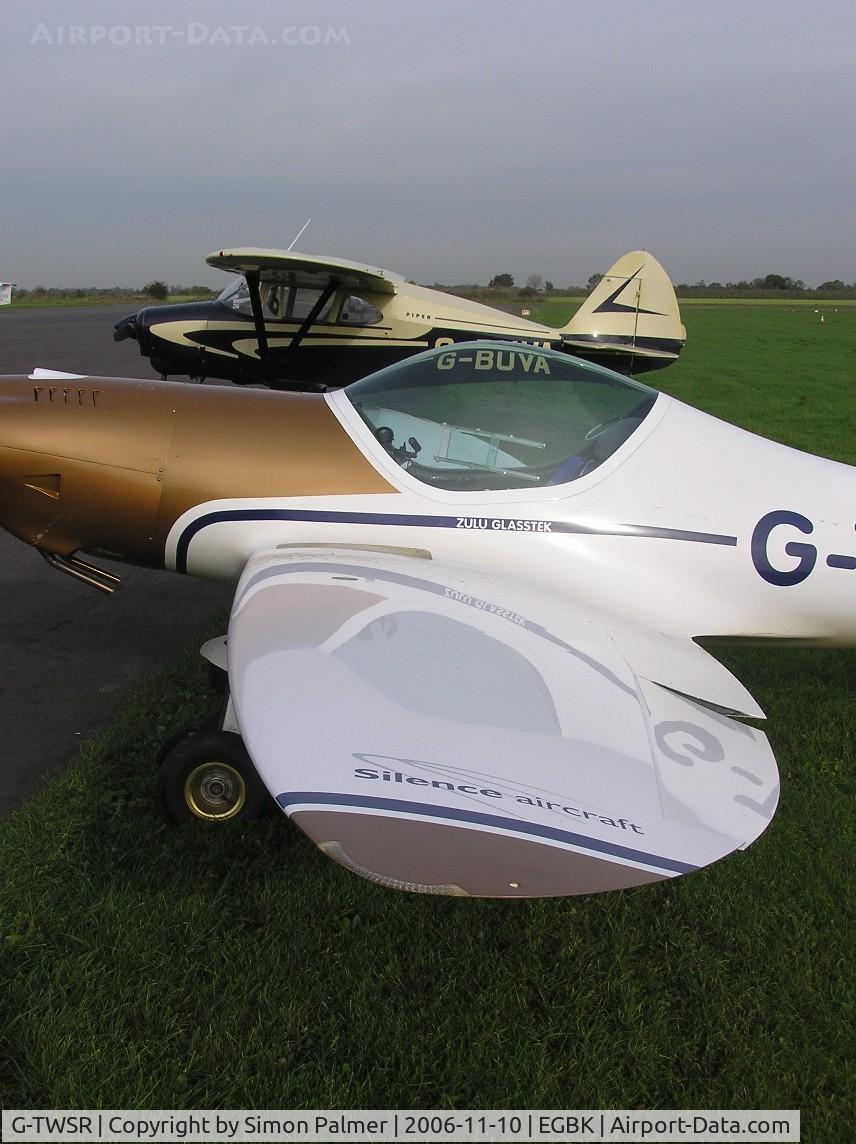 G-TWSR, 2006 Silence Twister C/N PFA 329-14385, Silence Twister wing