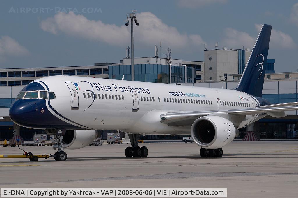 EI-DNA, 1997 Boeing 757-231 C/N 28483, Blue Panorama Boeing 757-200