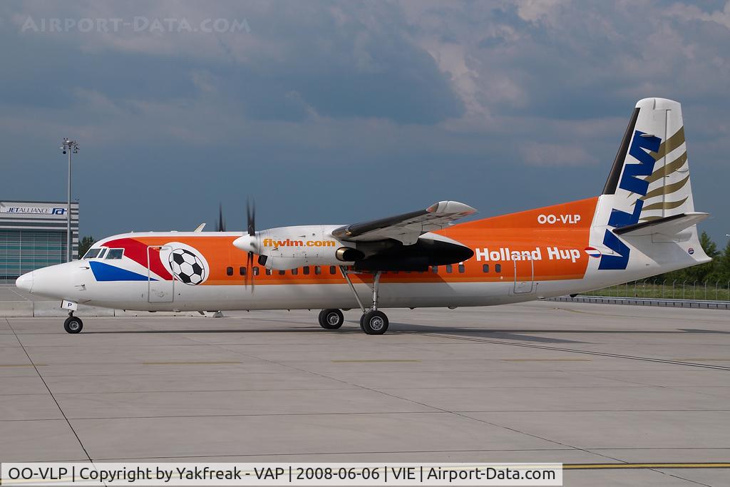 OO-VLP, 1991 Fokker 50 C/N 20209, VLM Fokker 50