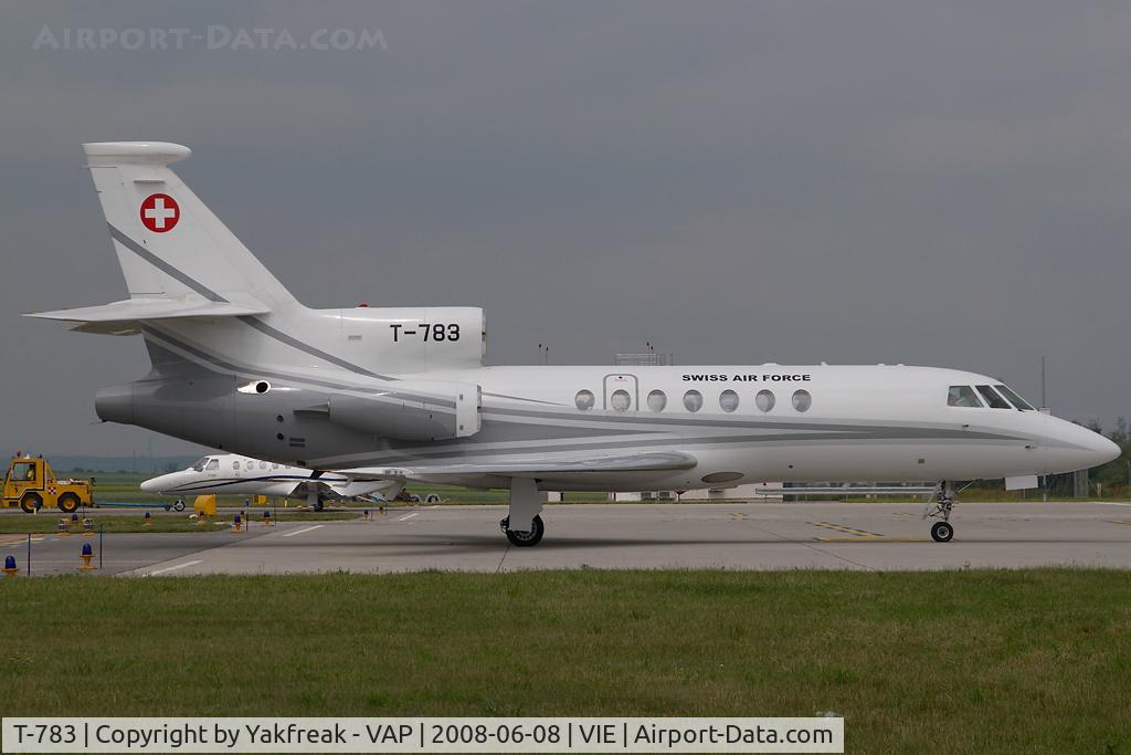 T-783, Dassault Falcon 50 C/N 67, Swiss Air Force Falcon 50