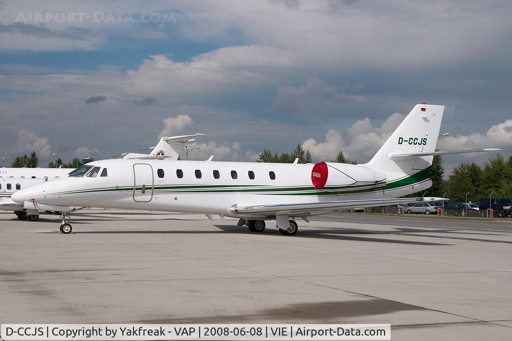 D-CCJS, 2007 Cessna 680 Citation Sovereign C/N 680-0175, Cessna 680 Sovereign