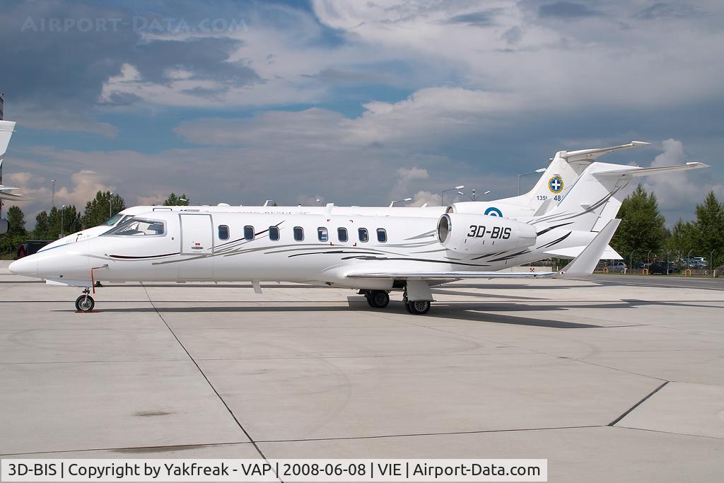 3D-BIS, Learjet 45 C/N 104, learjet 45
