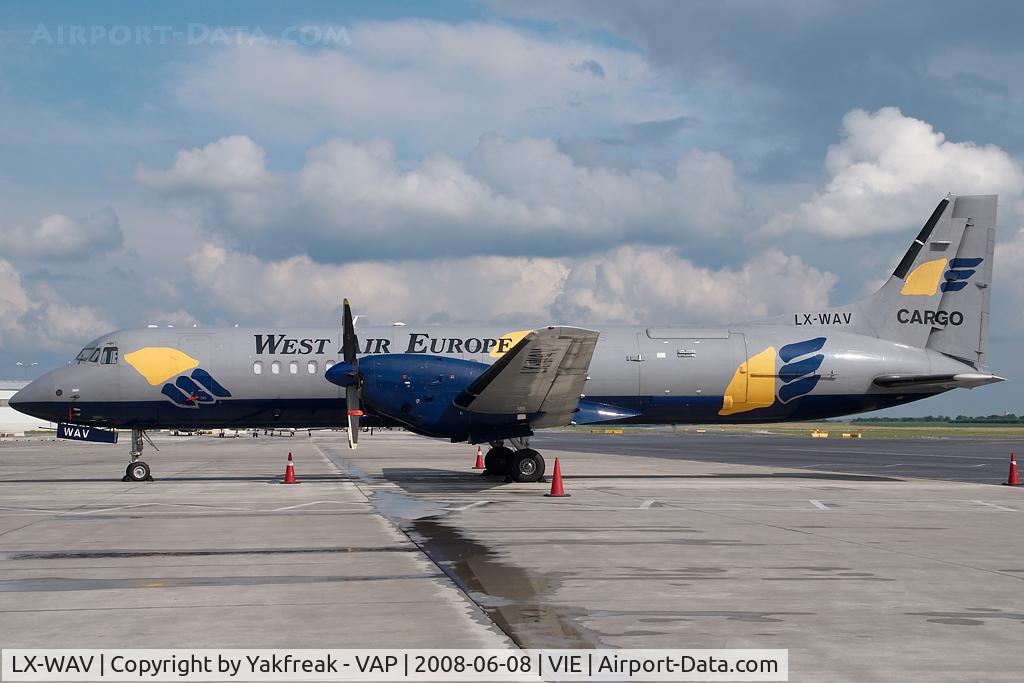 LX-WAV, 1991 British Aerospace ATP C/N 2041, Westair Bae ATP