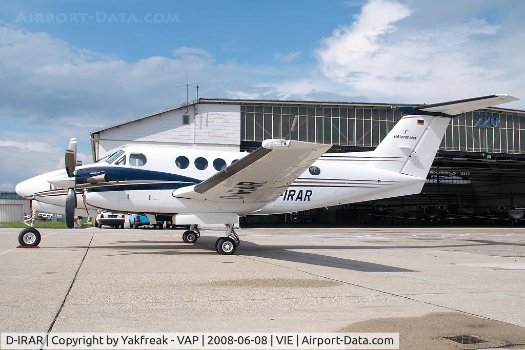 D-IRAR, 2006 Raytheon B200 Super King Air C/N BB-1957, Beech 200 King Air