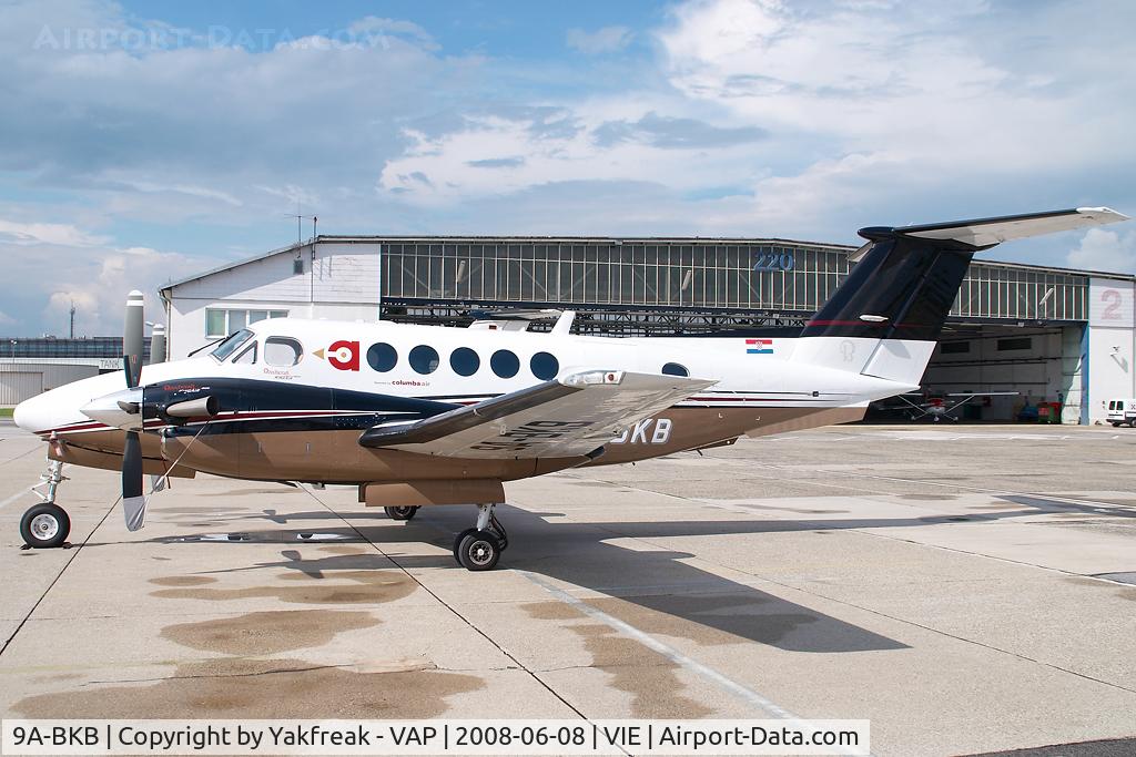 9A-BKB, 2007 Hawker Beechcraft B200 King Air C/N BB-1983, Beech 200 King Air