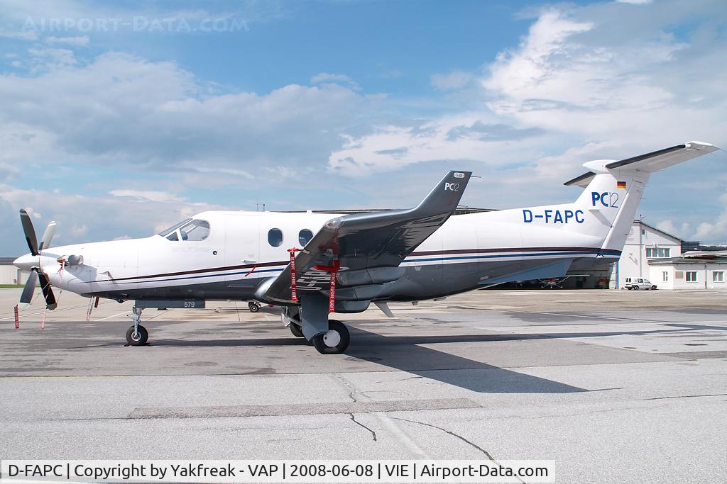 D-FAPC, 2004 Pilatus PC-12/45 C/N 579, Pilatus PC12