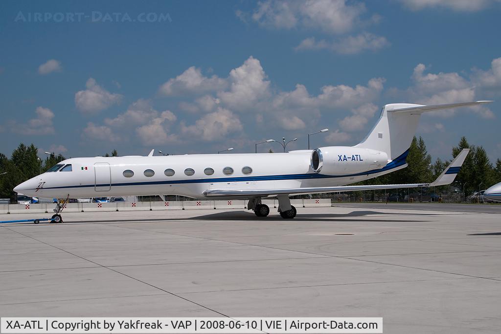 XA-ATL, Gulfstream Aerospace GV-SP (G550) C/N 5052, Gulfstream 5