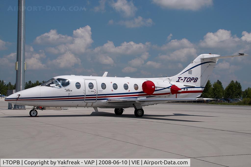 I-TOPB, 1996 Raytheon Beechjet 400A C/N RK-133, Beech 400