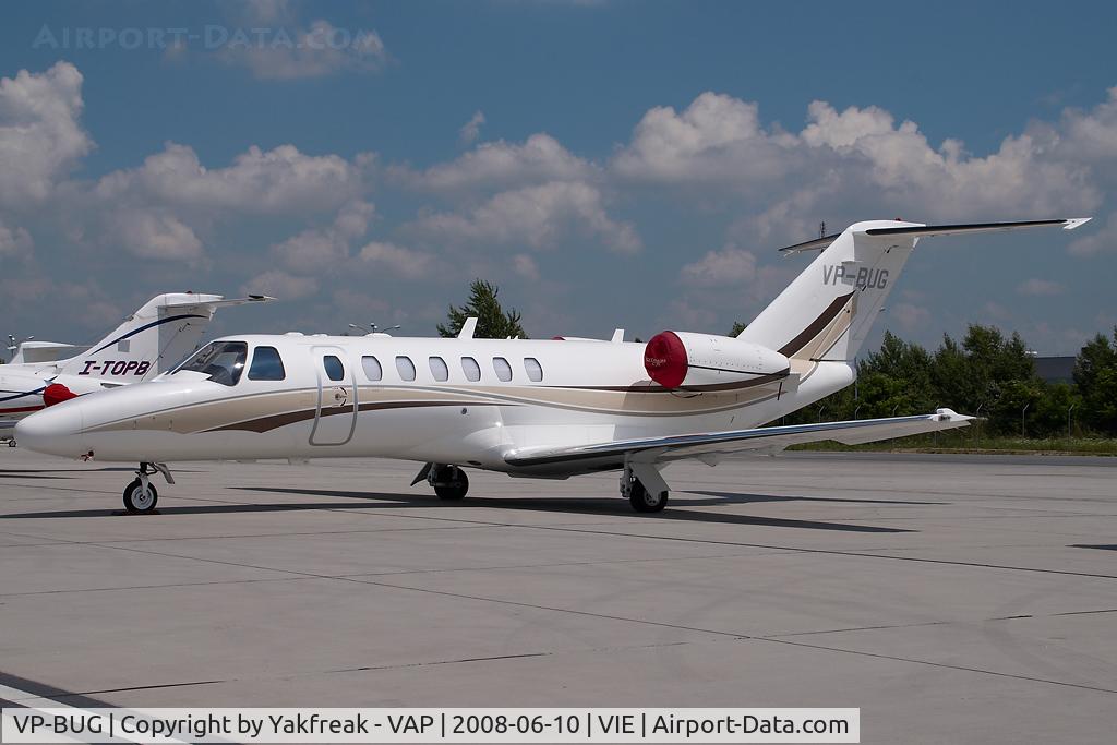 VP-BUG, 2007 Cessna 525B CitationJet CJ3 C/N 525B-0160, Cessna 525B Citationjet 3