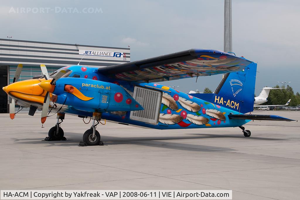 HA-ACM, 2000 Dornier Do-28-G92 Skyservant C/N 4134, Dornier 28T
