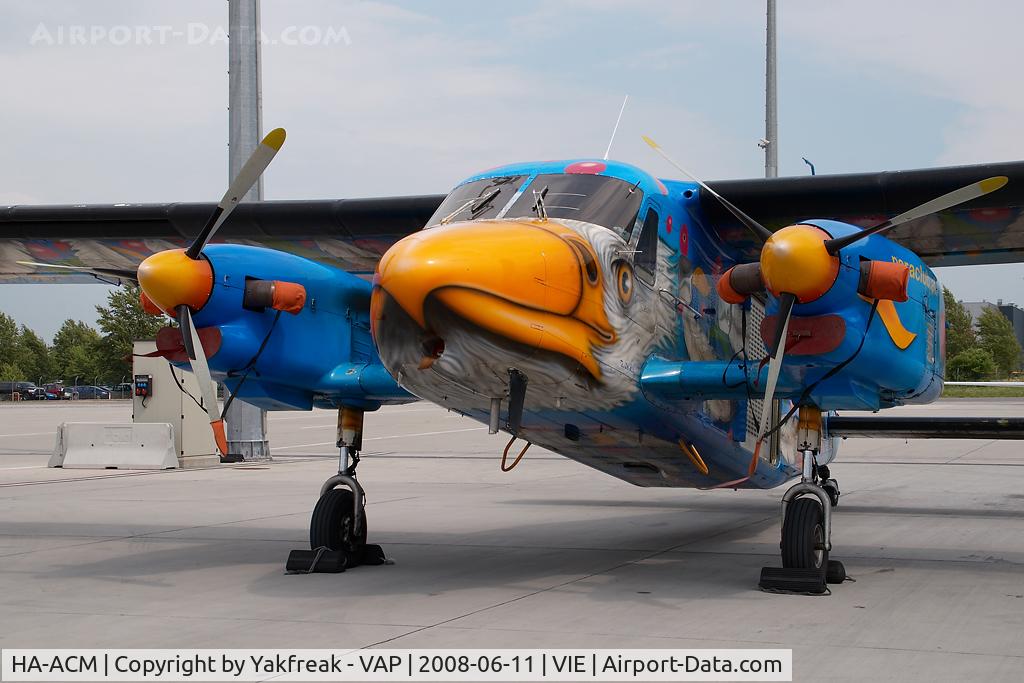 HA-ACM, 2000 Dornier Do-28-G92 Skyservant C/N 4134, Dornier 28T
