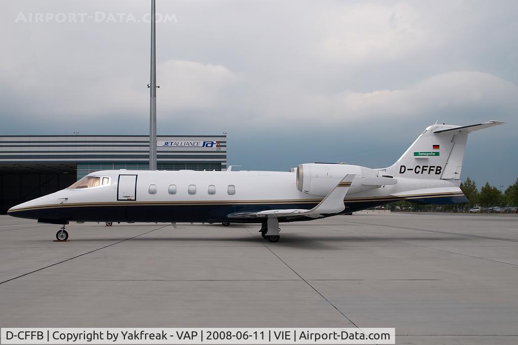 D-CFFB, 1997 Learjet 60 C/N 60-107, Learjet 60