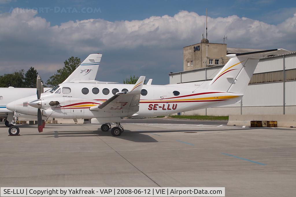 SE-LLU, 1997 Beech 300 (350iER) Super King Air C/N FL-175, Beech 350 King Air