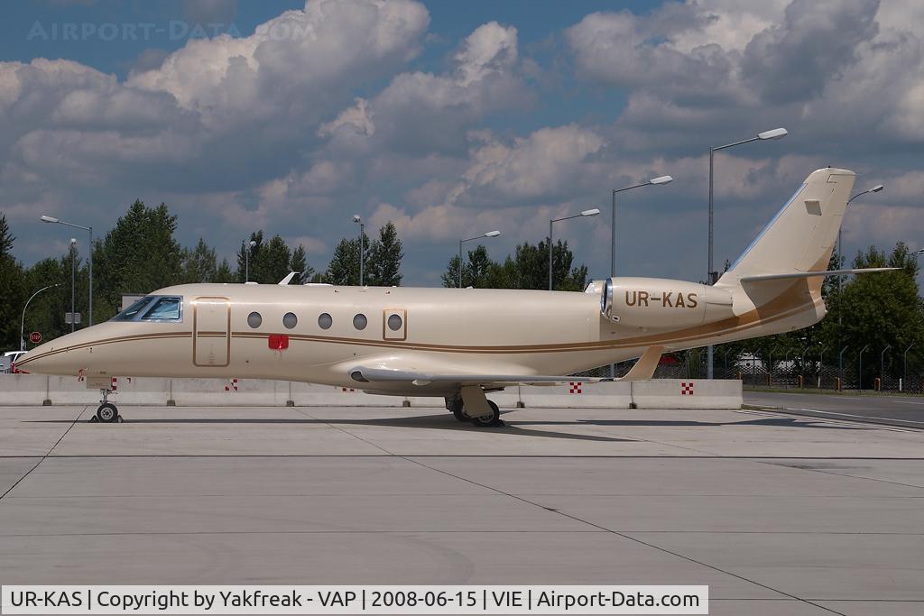 UR-KAS, 2007 Israel Aircraft Industries Gulfstream G150 C/N 242, Gulfstream G150