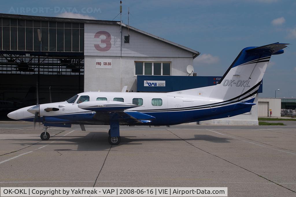 OK-OKL, 1981 Piper PA-42-720 Cheyenne III C/N 42-8001060, Piper 42 Cheyenne