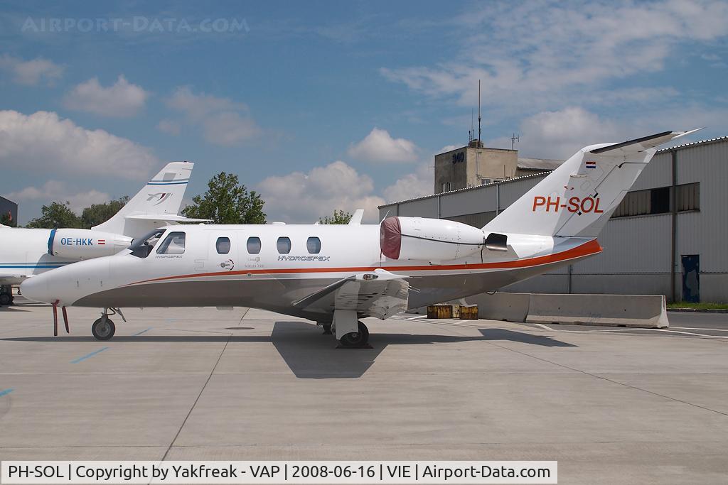 PH-SOL, 2001 Cessna 525 CitationJet CJ1 C/N 525-0417, Cessna 525 Citationjet