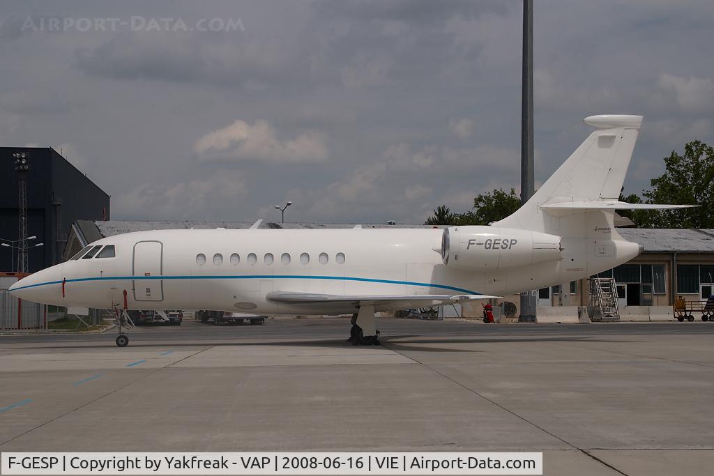 F-GESP, 2000 Dassault Falcon 2000 C/N 119, Falcon 2000