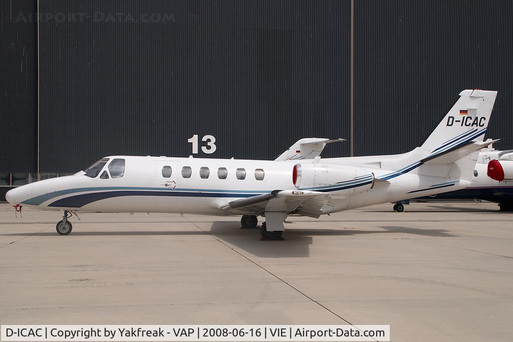 D-ICAC, Cessna 551 C/N 551-0010, Cessna 550 Citation 2