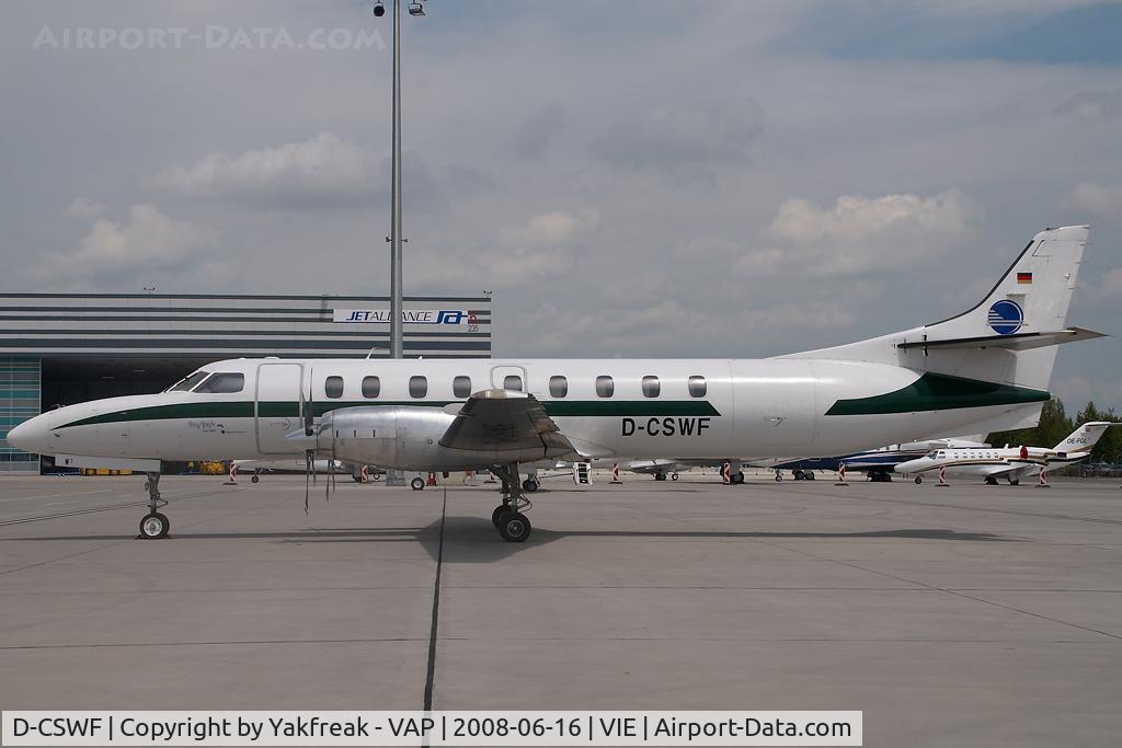 D-CSWF, 1996 Fairchild SA-227DC Metro 23 C/N DC-896B, Metroliner