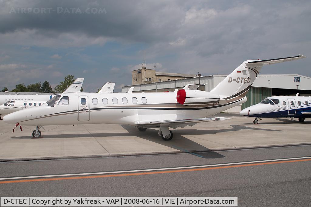 D-CTEC, 2006 Cessna 525B CitationJet CJ3 C/N 525B-0101, Cessna 525B Citationjet 3