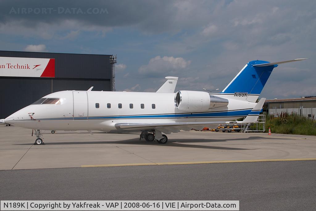 N189K, 1990 Canadair Challenger 601-3A (CL-600-2B16) C/N 5083, Canadair Challenger