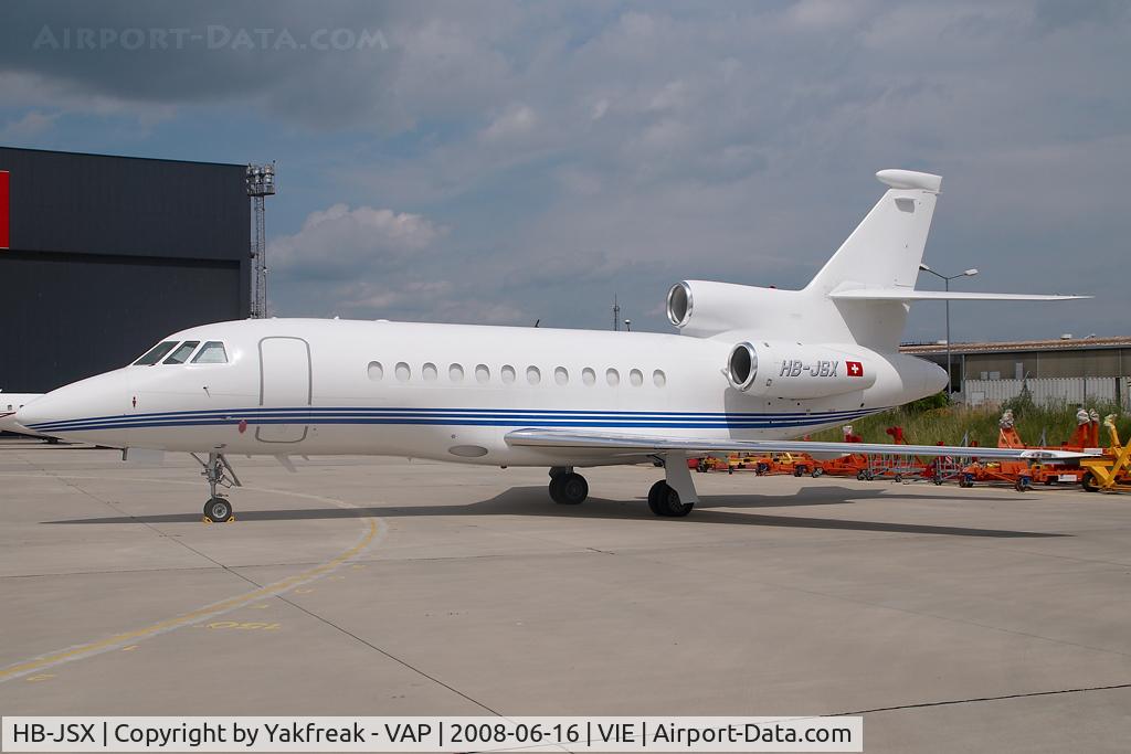 HB-JSX, 2004 Dassault Falcon 900EX C/N 141, Falcon 900