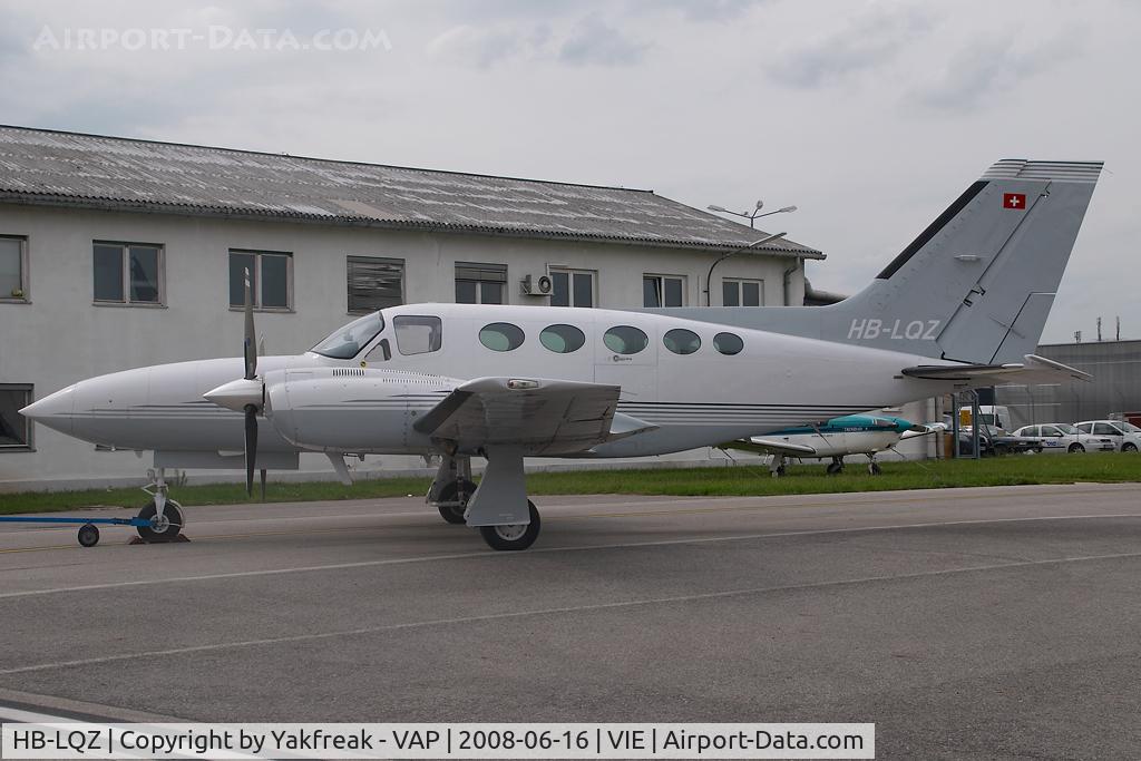 HB-LQZ, 1981 Cessna 421C Golden Eagle C/N 421C1237, Cessna 421