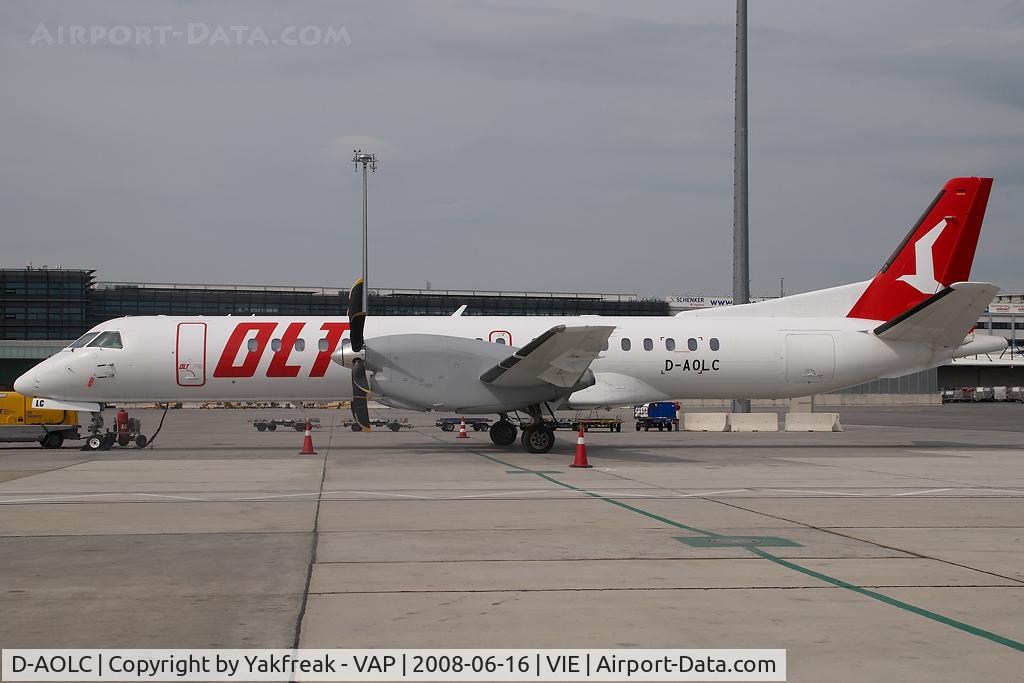 D-AOLC, 1995 Saab 2000 C/N 2000-016, OLT Saab 2000