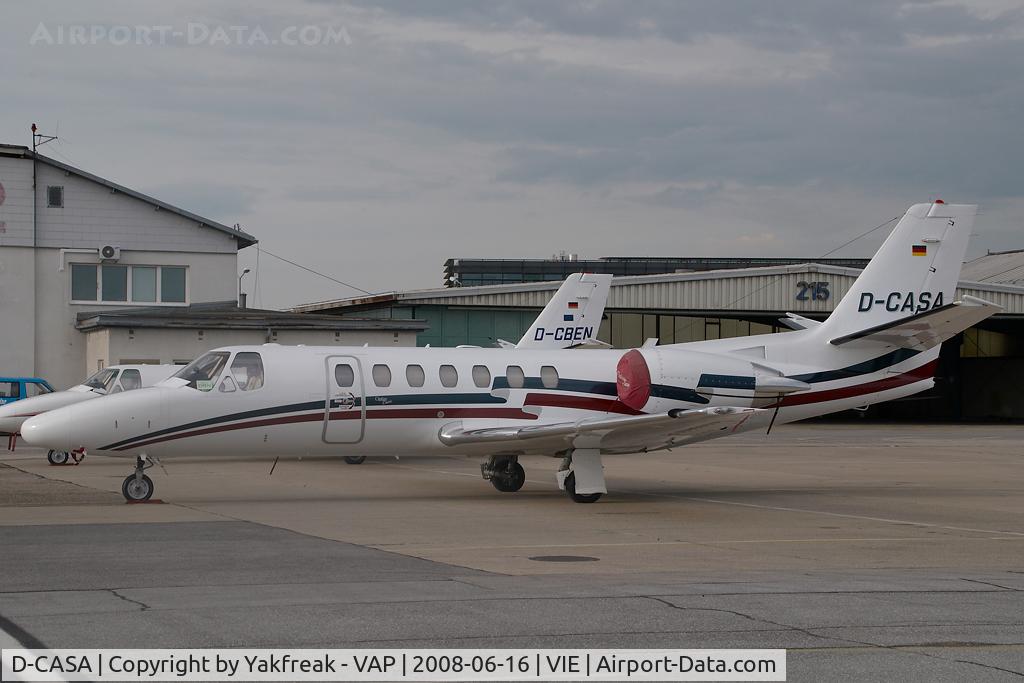D-CASA, 2000 Cessna 560 Citation Encore C/N 560-0544, Cessna 560 Citation 5