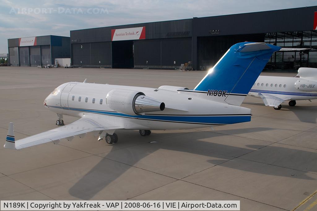 N189K, 1990 Canadair Challenger 601-3A (CL-600-2B16) C/N 5083, Canadair Challenger