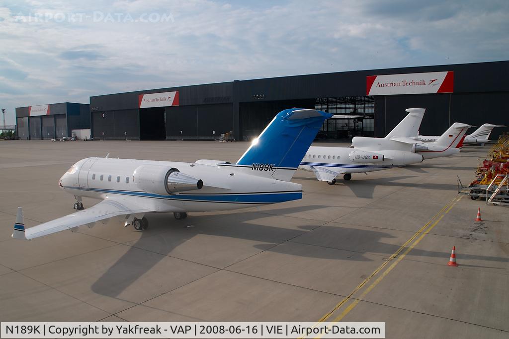 N189K, 1990 Canadair Challenger 601-3A (CL-600-2B16), c/n 5083, Canadair Challenger
